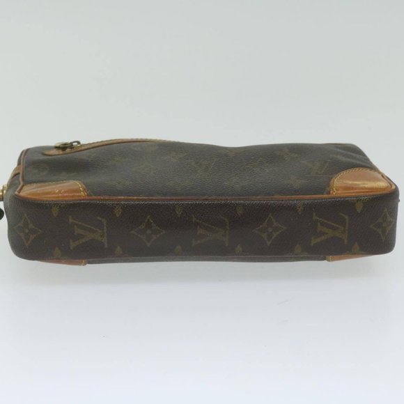 LOUIS VUITTON Monogram Marly Dragonne GM Clutch Bag LV Auth - Picture 6 of 16